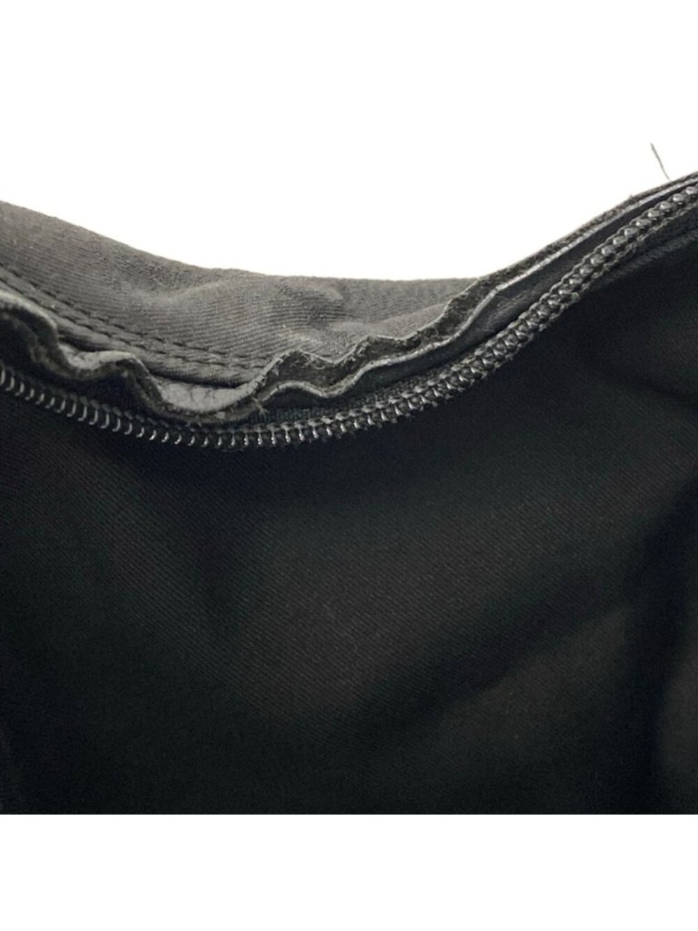Gucci Shoulder Bag GG Pattern Black Leather - Picture 11 of 12